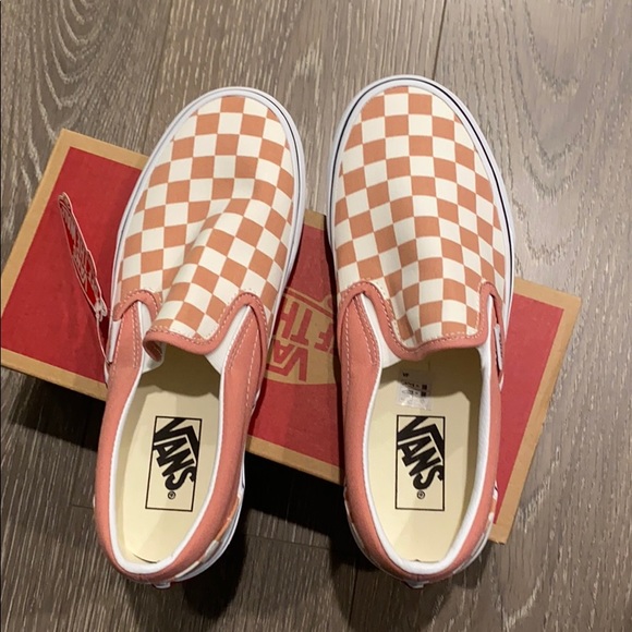 Vans Shoes - Vans Classic Slip-On Checkerboard
